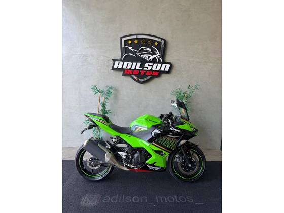 KAWASAKI NINJA 400 KRT EDITION 